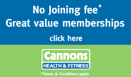 Cannons Health and Fitness