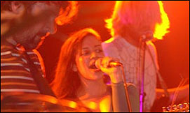 Gig review: New Young Pony Club @ NME Rave Tour, Cardiff - Feb 11 2007