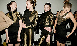 London Fashion Week - September 15-20 2007